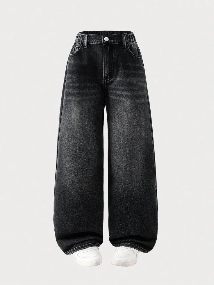 Baggy Fit Denim Jeans