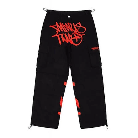 Low-Rise Cargo Pants